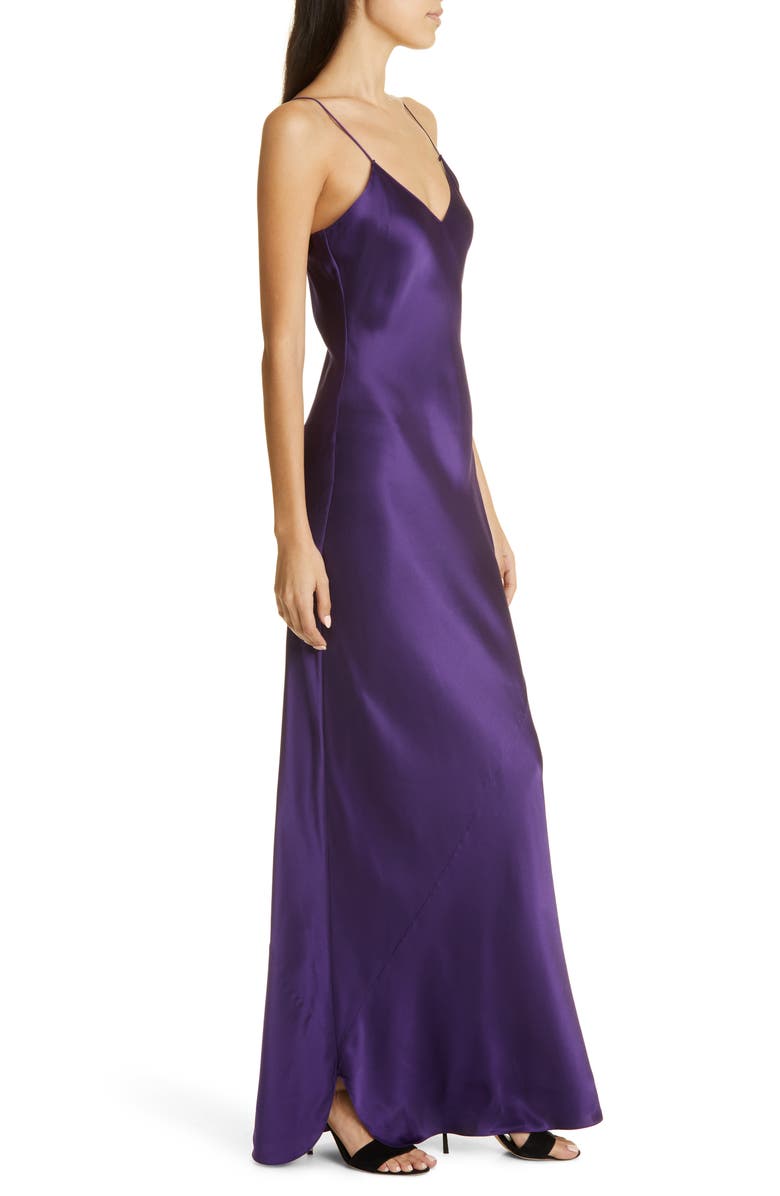 Nili Lotan Cami Silk Slipdress, Alternate, color,