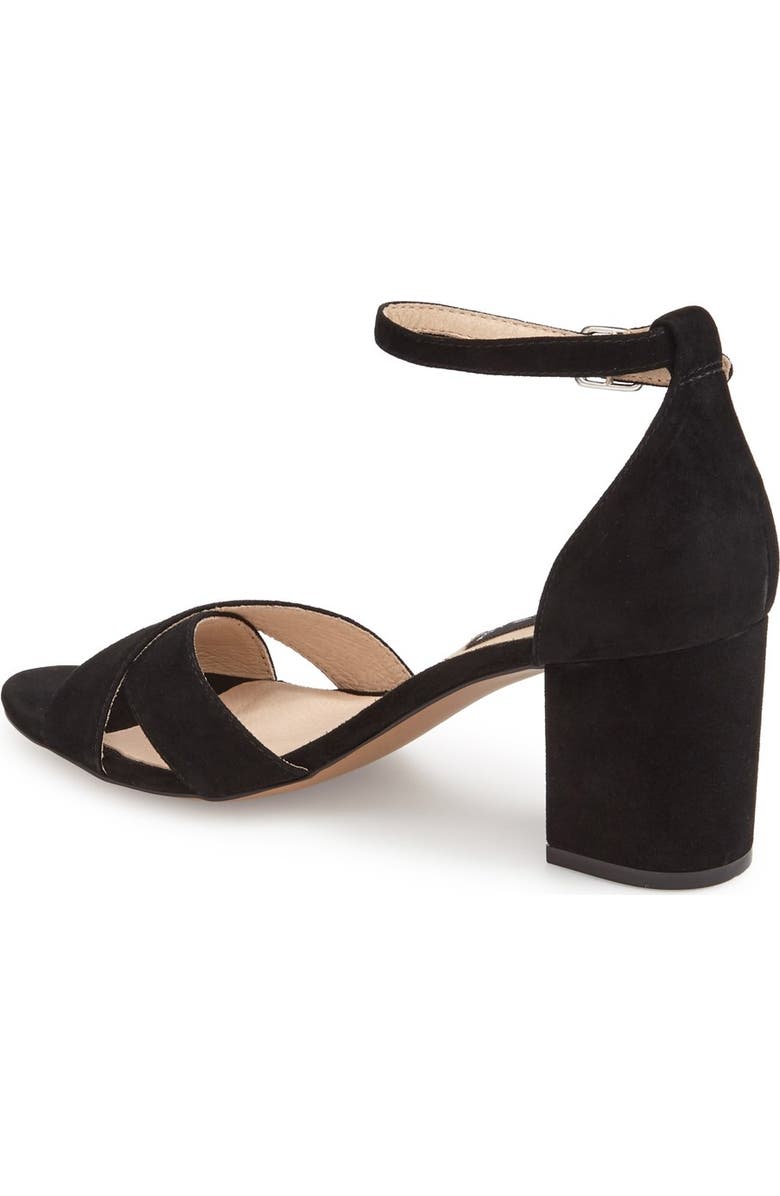 Steven New York Steven by Steve Madden 'Voomme' Ankle Strap Sandal, Alternate, color,