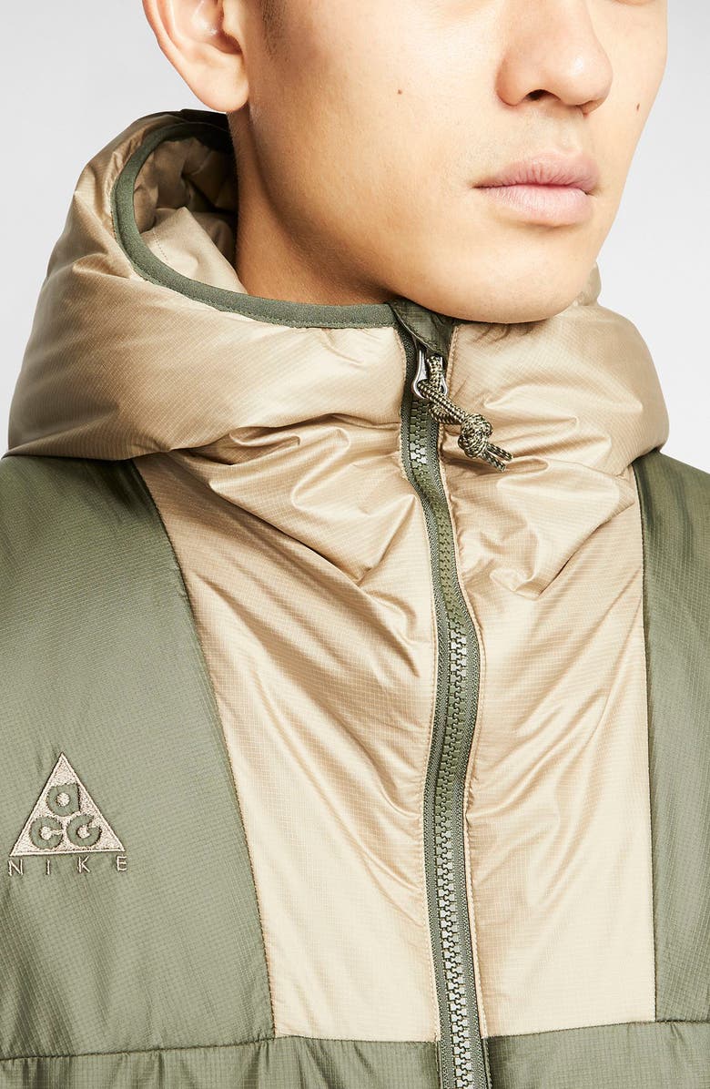 Nike ACG PrimaLoft<sup>®</sup> Water Resistant Packable Hooded Jacket, Alternate, color,