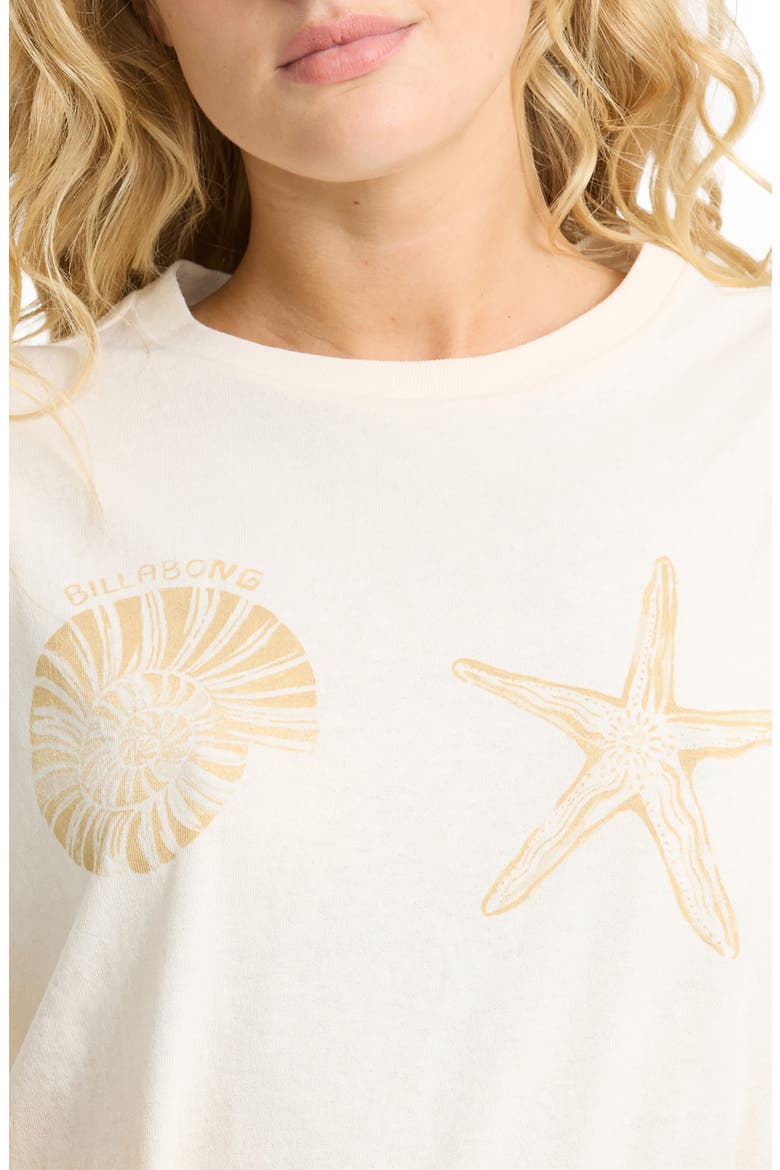 In Front of Me Graphic Oversize Graphic T-Shirt, Alternate, color, WHITE CAP