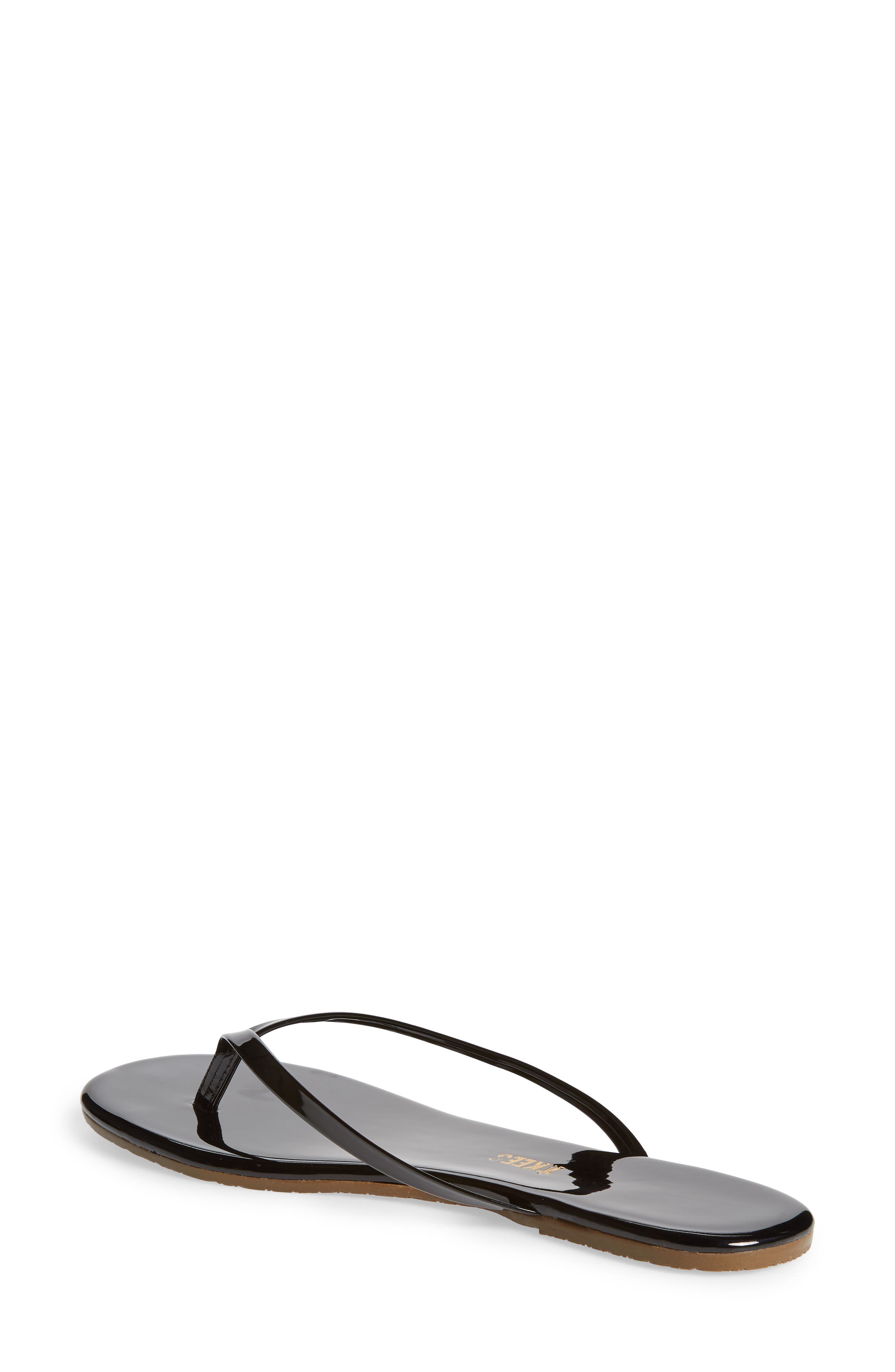 TKEES 'Glosses' Flip Flop, Alternate, color, Licorice