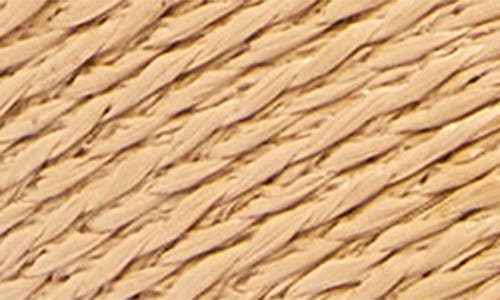 Cinq À Sept Cinq A Sept Women's Dani Slide Sandals In Natural Raffia