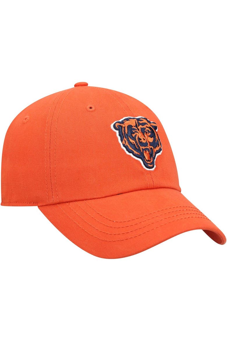 Women's '47 Orange Chicago Bears Miata Clean Up Secondary Adjustable Hat, Alternate, color, Orange