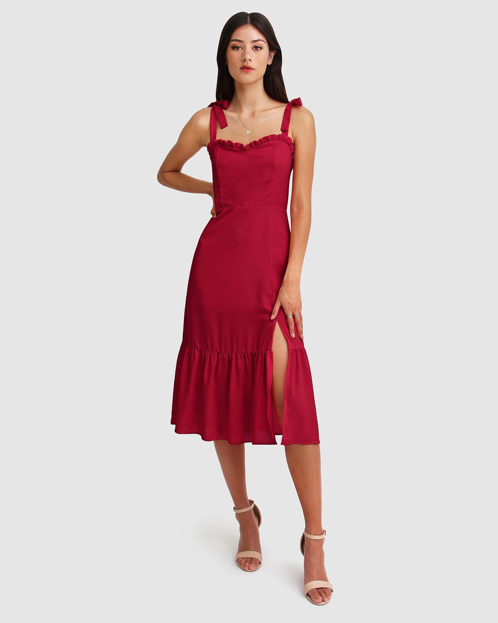 Summer Storm Midi Dress - image 5