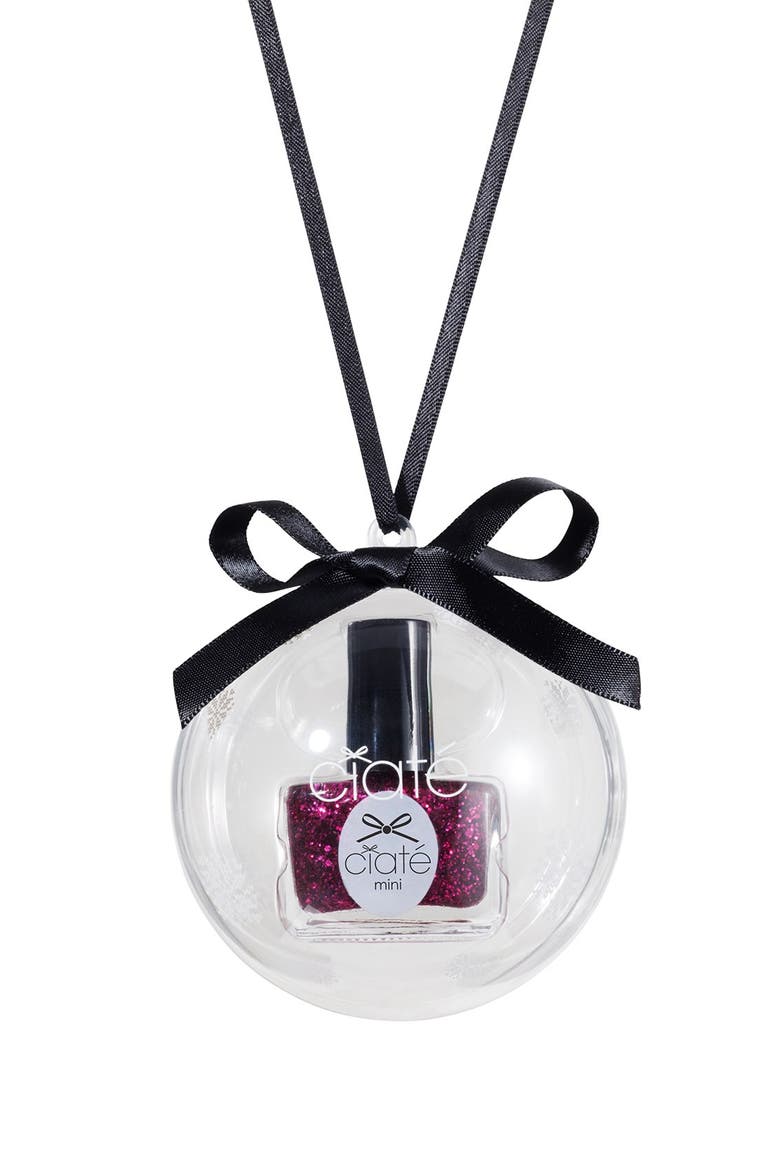 'Tree Trinkets' Mini Paint Pot Set, Alternate, color, CHRISTMAS BAUBLES