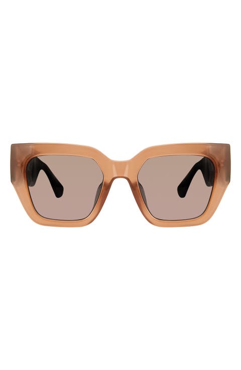 52mm Cat Eye Sunglasses