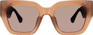 Kurt Geiger London 52mm Cat Eye Sunglasses