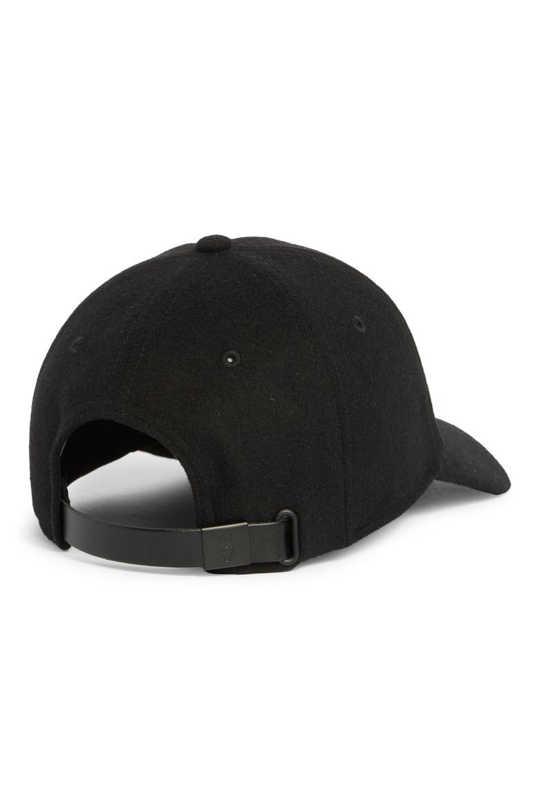 Underground Tonal Adjustable Baseball Cap, Alternate, color, BLACK