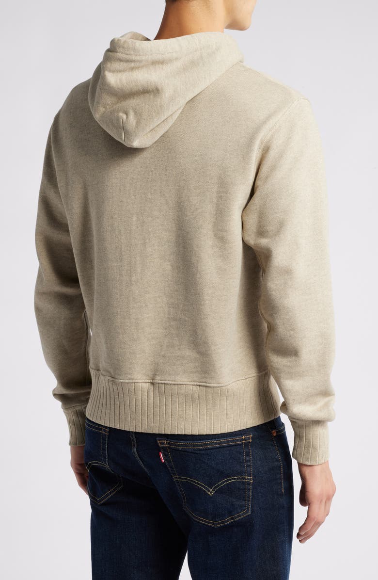 MERZ B SCHWANEN Organic Cotton Hoodie, Alternate, color, 