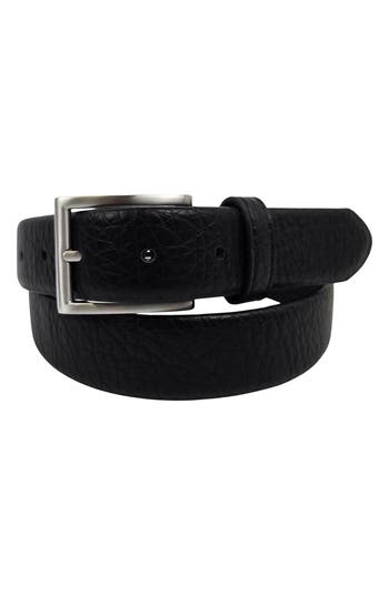 Vince Camuto Textured Belt In Black