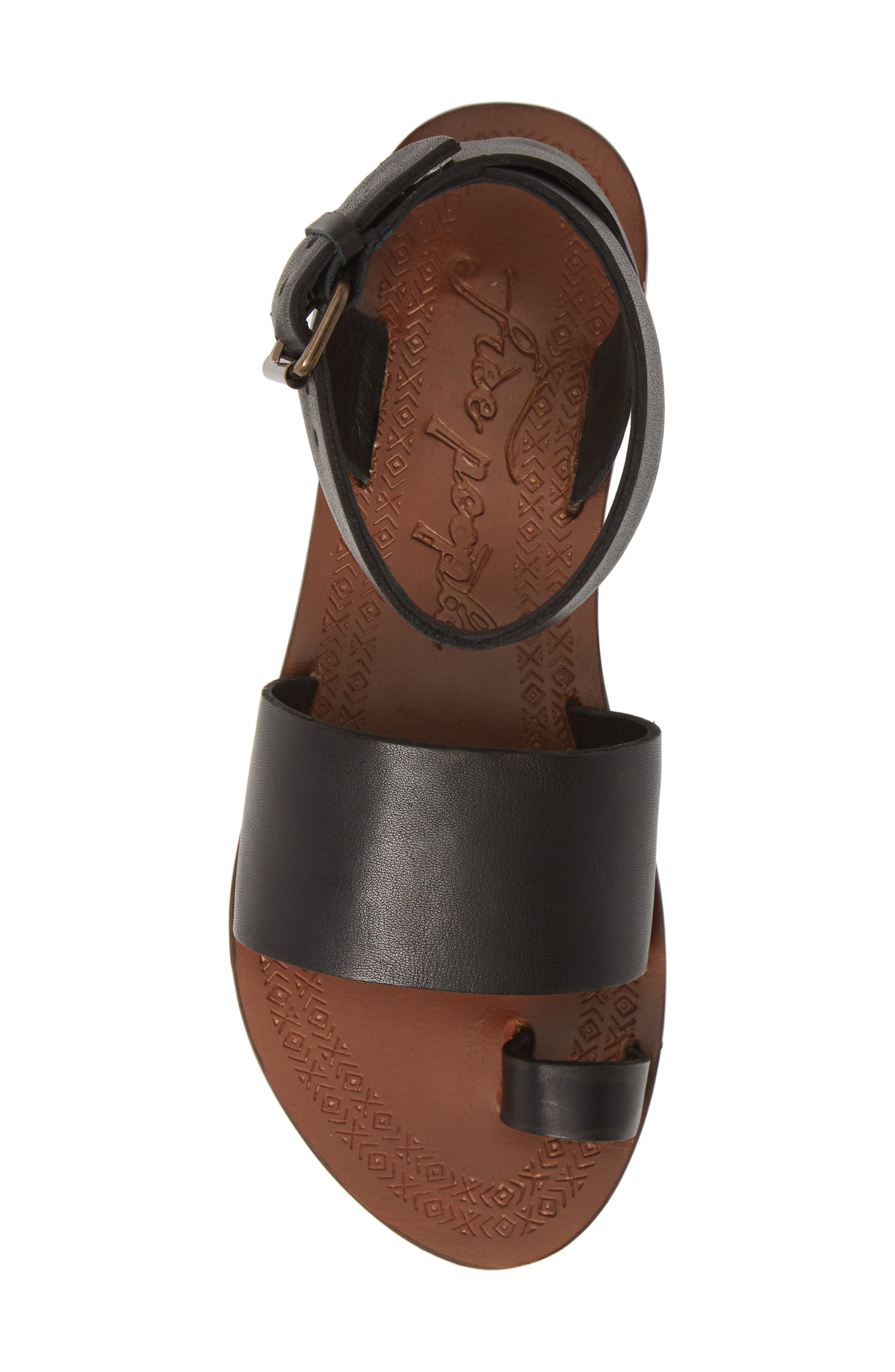 Free People Torrence Ankle Wrap Sandal, Alternate, color, 