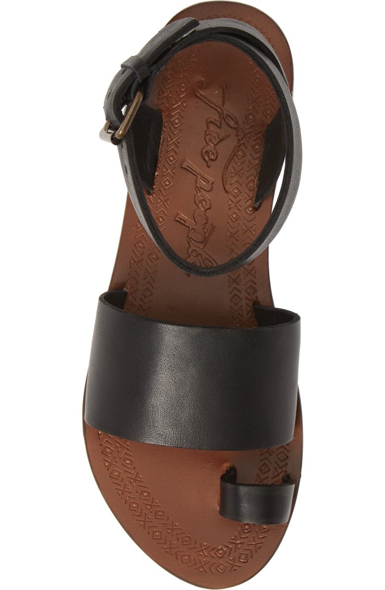 Free People Torrence Ankle Wrap Sandal, Alternate, color,