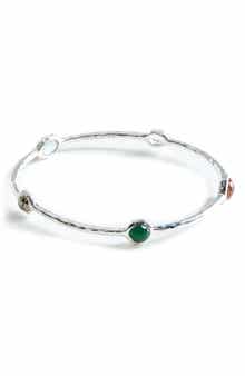 Ippolita Wonderland 5-Stone Bangle Bracelet