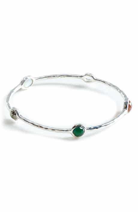 Ippolita Wonderland 5-Stone Bangle Bracelet