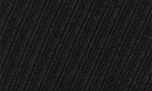 Robert Barakett Borja Cotton & Cashmere Long Sleeve Polo In Black