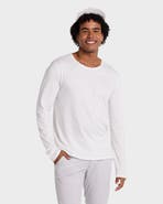 Blanco Clothing Perfect T-Shirt  Supima - Long Sleeve