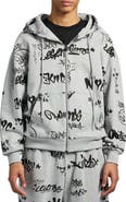 AVIREX Graffiti Zip Hoodie