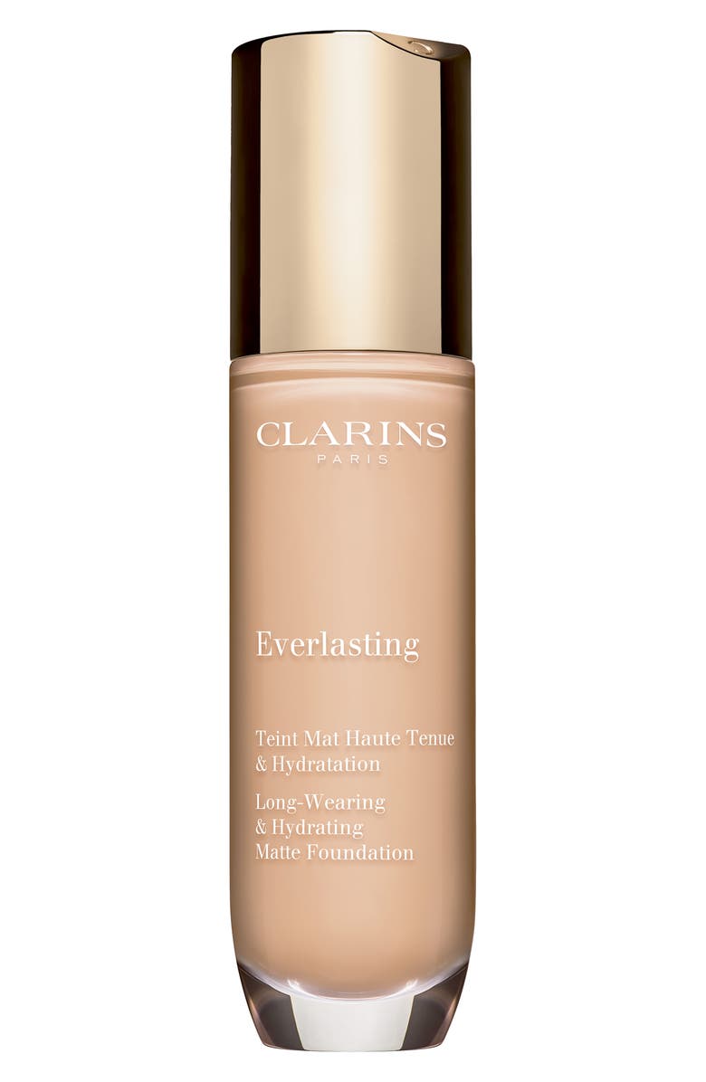 Clarins Everlasting Youth Anti-Aging Foundation, Main, color, 