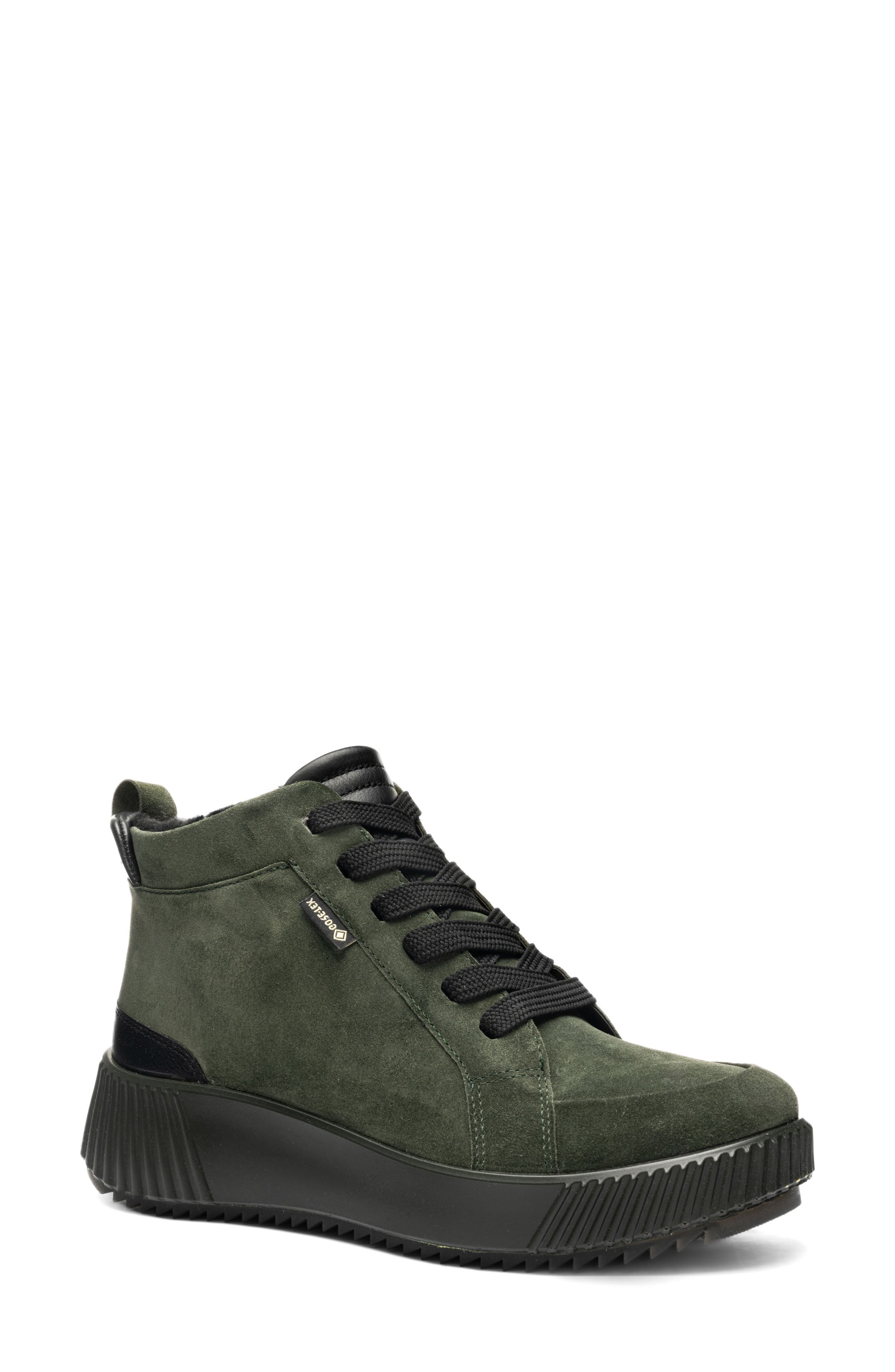 Dahlia Waterproof Faux Fur Lined Sneaker