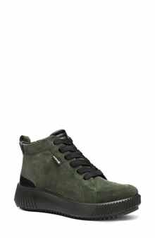 Dahlia Waterproof Faux Fur Lined Sneaker