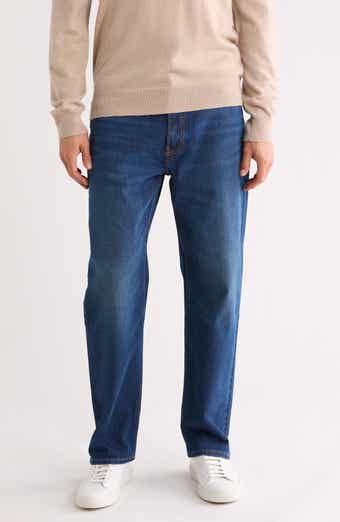 Calvin Klein Relaxed Fit Straight Leg Jeans