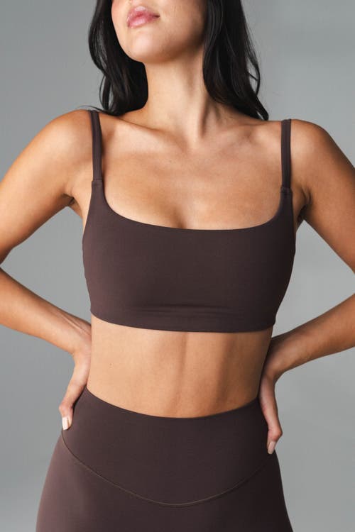 Vitality Cloud Ii Scoop Tank In Brown