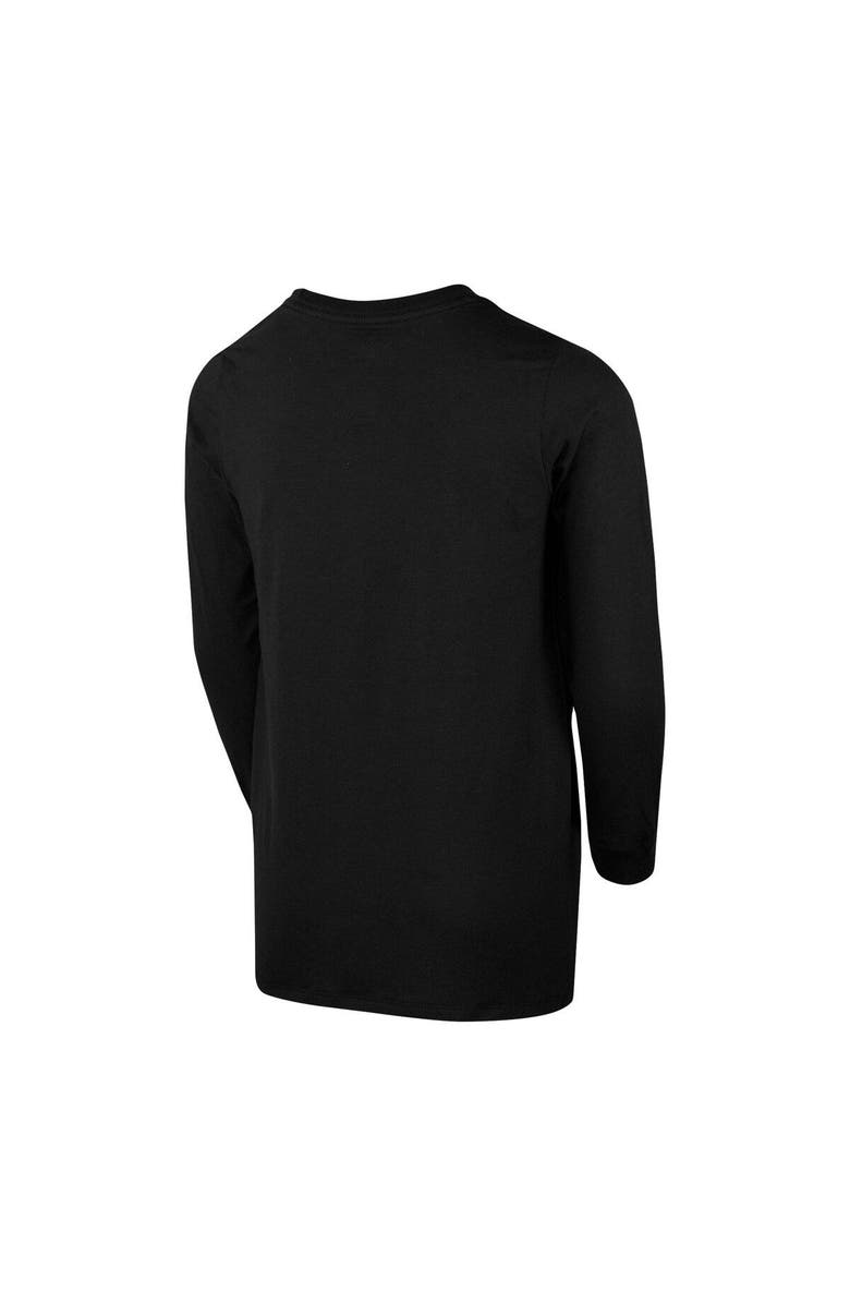 Nike Youth Nike Black Canada Soccer Core Long Sleeve T-Shirt, Alternate, color,