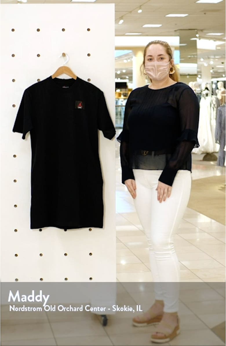 Nike Jordan Essential T-Shirt Dress, sales video thumbnail