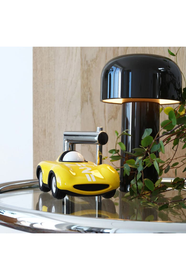 Mini Speedy Le Mans Car, Alternate, color, Glossy deep jet Yellow