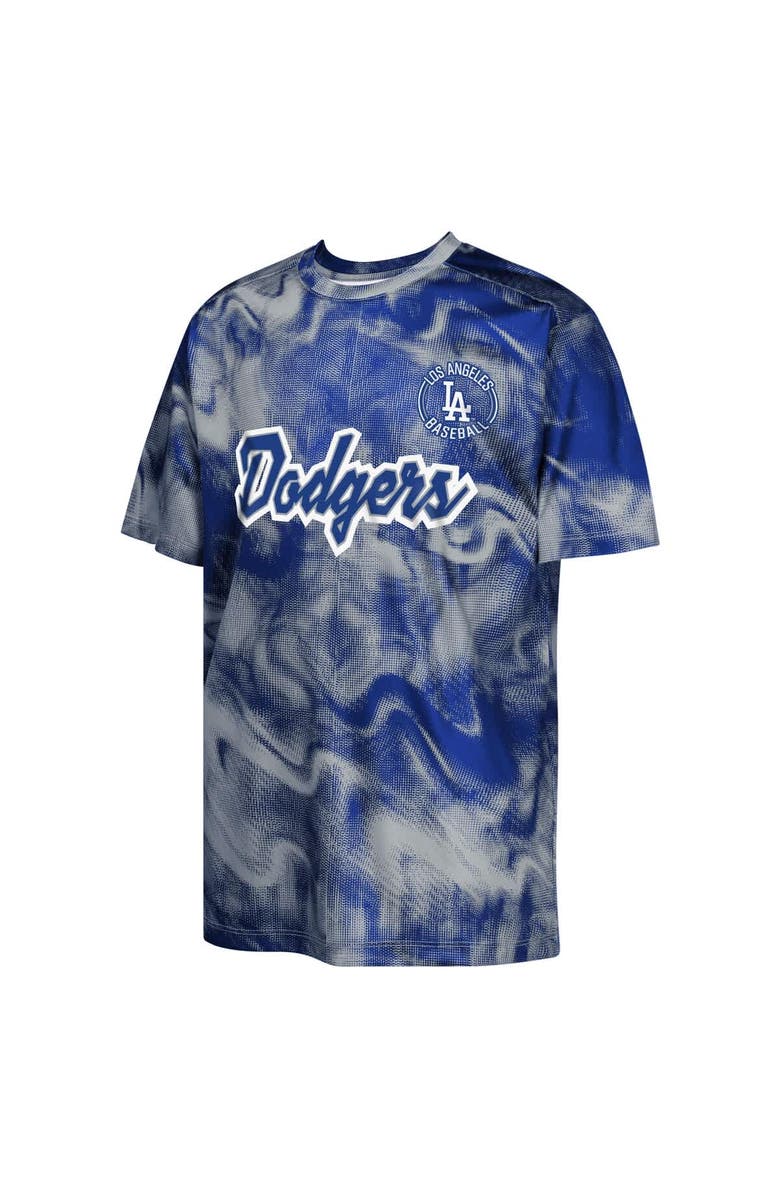Outerstuff Youth Royal/Gray Los Angeles Dodgers Pinch Hitter T-Shirt, Alternate, color, 