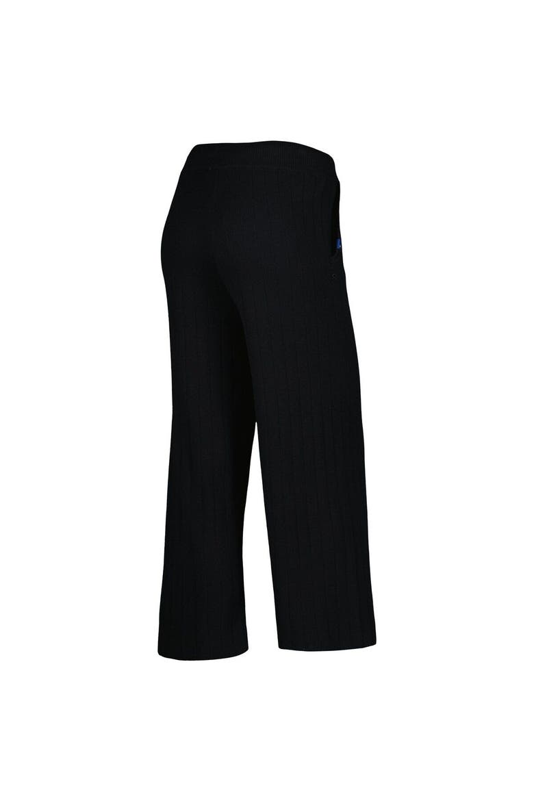Women's Levelwear Black Los Angeles Dodgers Dream Icon Knit Pants, Alternate, color, Black