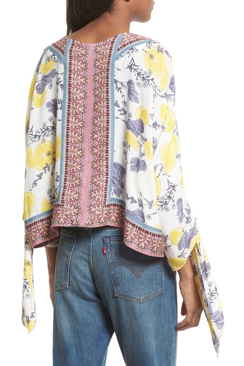 Freshly Squeezed Top, Alternate, color, IVORY