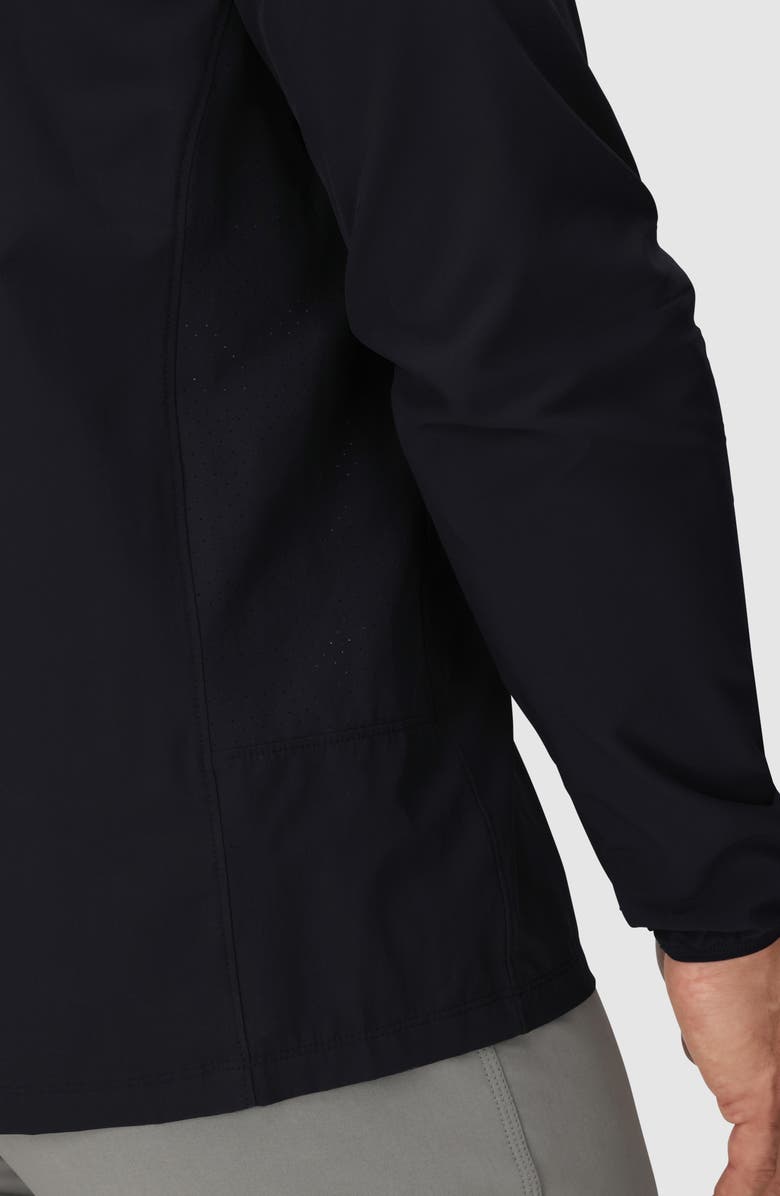 Outdoor Research Astroman Air Sun Half Zip Hoodie, Alternate, color, Black