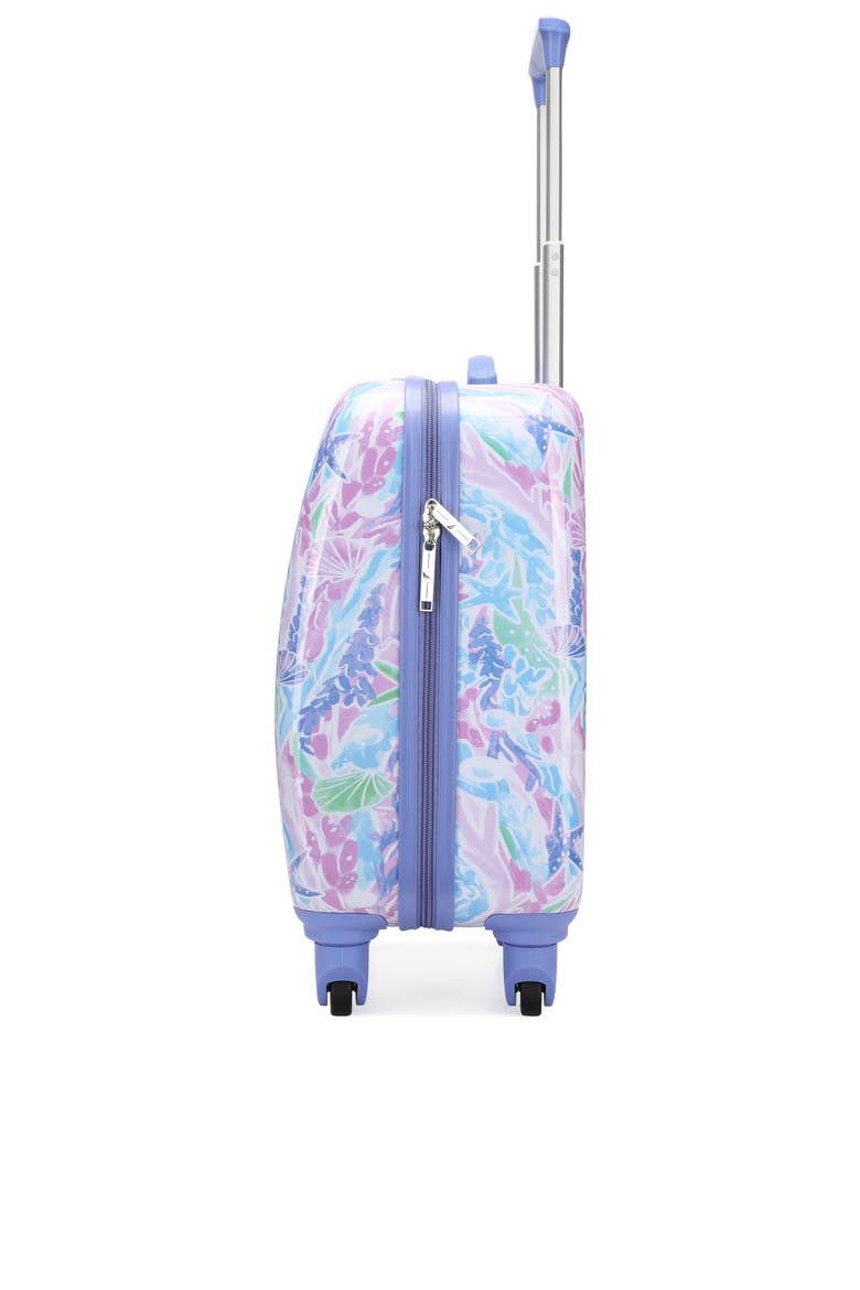 Adventure Airline Approved Carry On Suitcase, Alternate, color, Pastel Shell