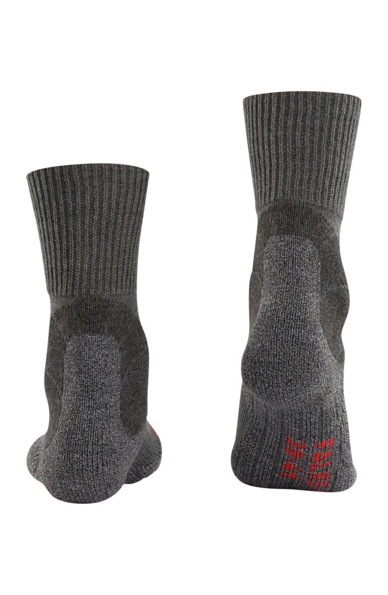 Falke TK1 Adventure Hiking Socks, Alternate, color, Asphalt Melange