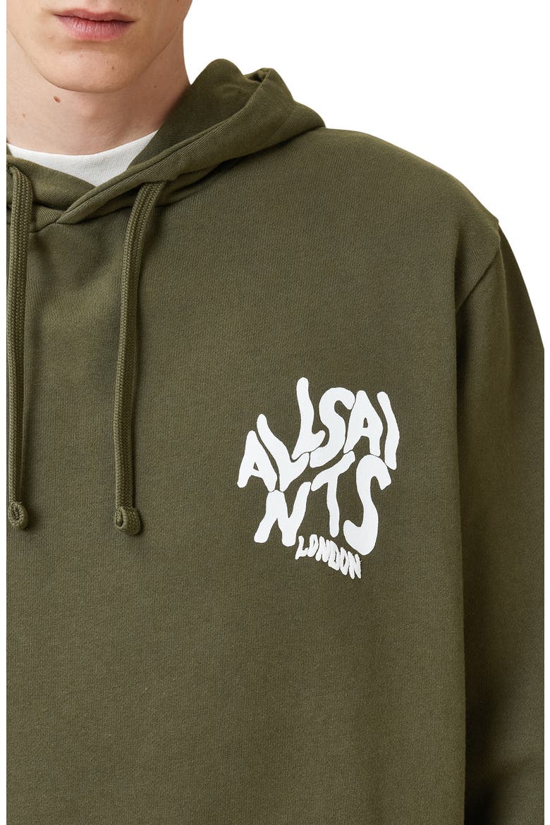 Orlando Logo Graphic Hoodie, Alternate, color, PASTORAL GREEN