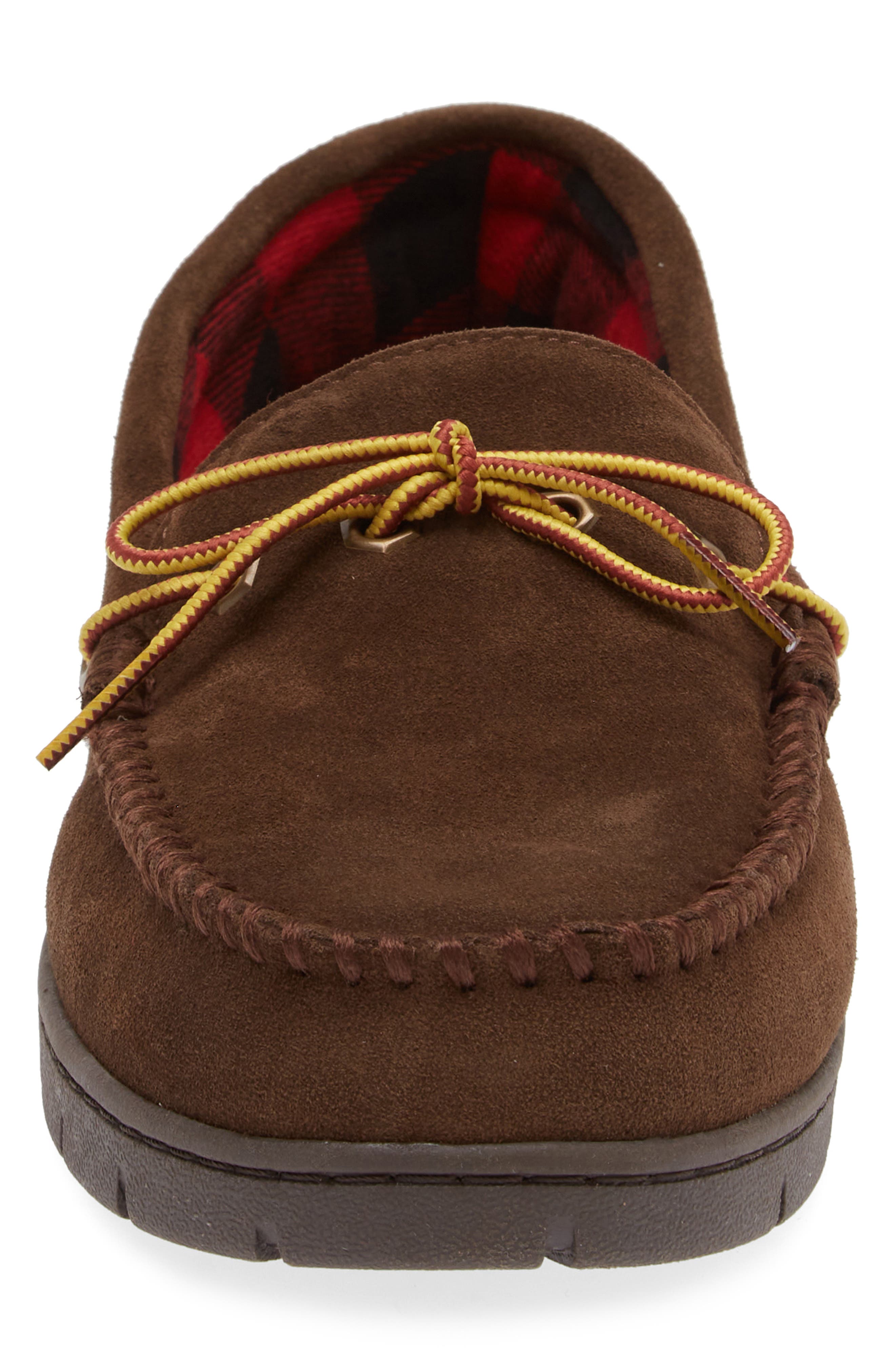 Timberland Flannel Lined Boat Shoe, Alternate, color, 