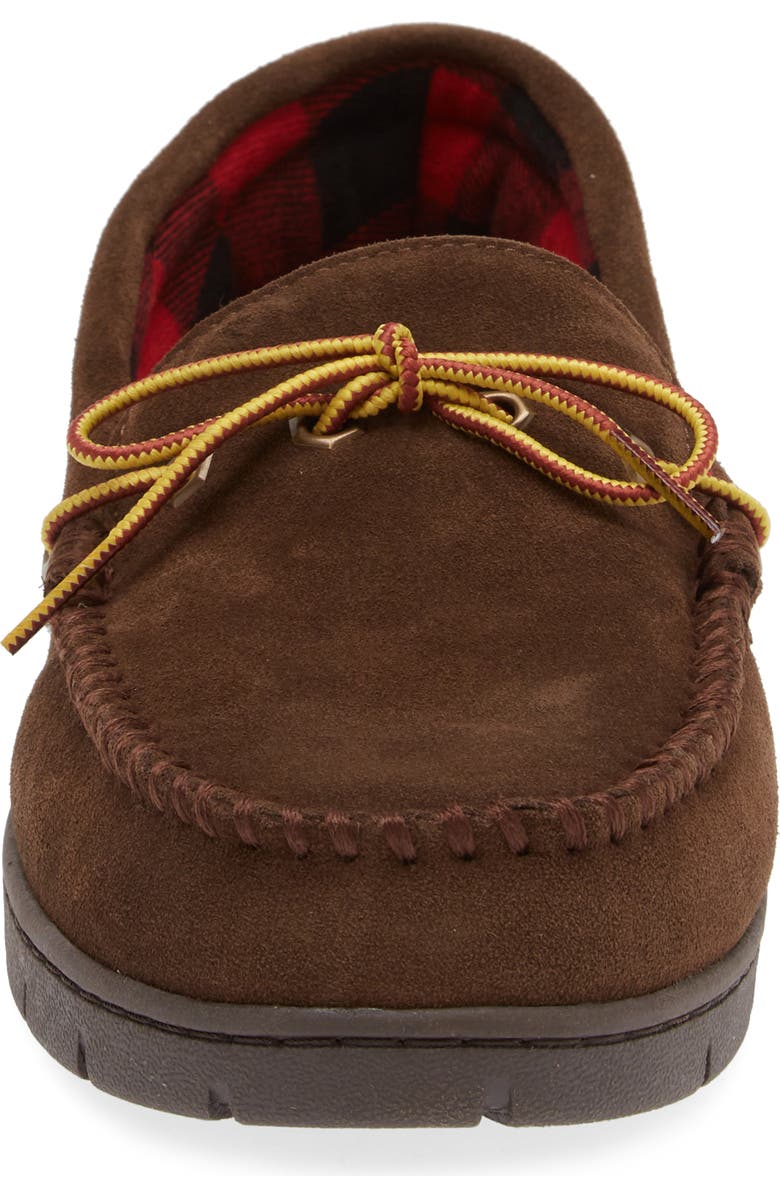 Timberland Flannel Lined Boat Shoe, Alternate, color,