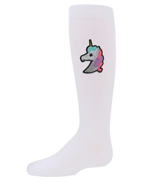 Glitter Unicorn Knee-High Socks (Toddler, Little Kid & Big Kid)