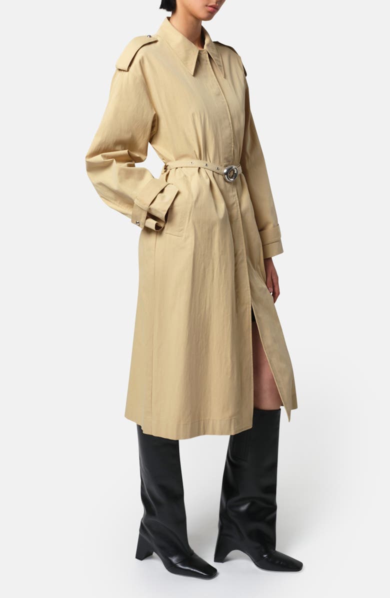 Apparis Ozzy Water Repellent Trench Coat, Alternate, color,