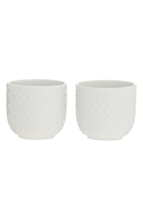Rhombe Set of 2 Egg Cups