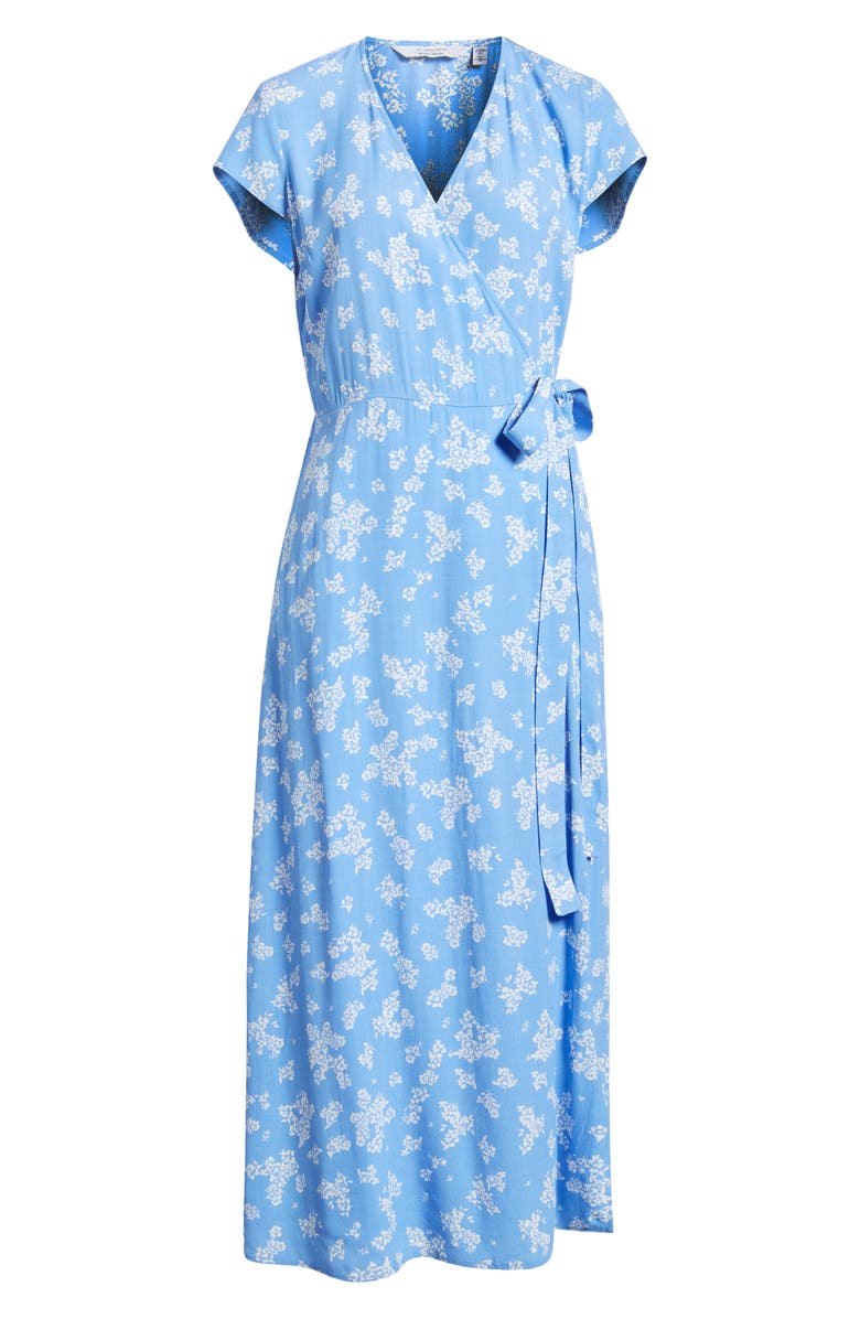 & Other Stories Floral Wrap Dress, Alternate, color,