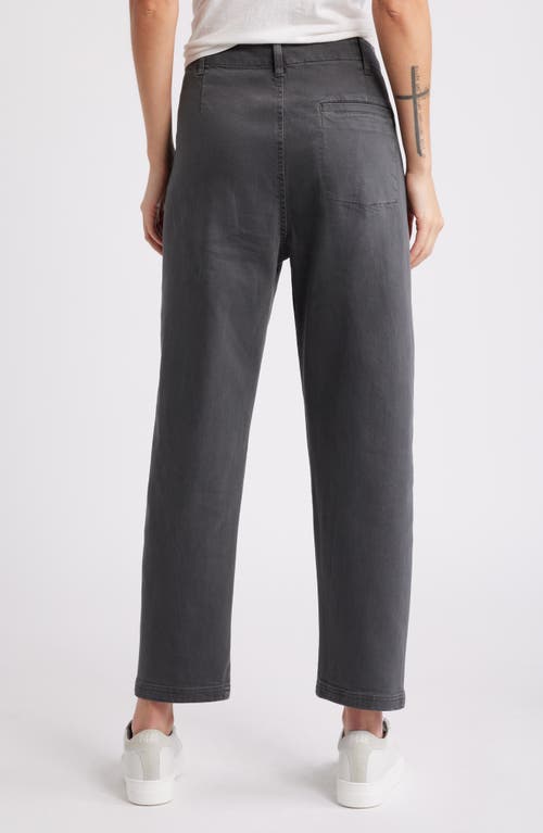 TREASURE & BOND TREASURE & BOND TWISTED LEG COTTON BLEND PANTS