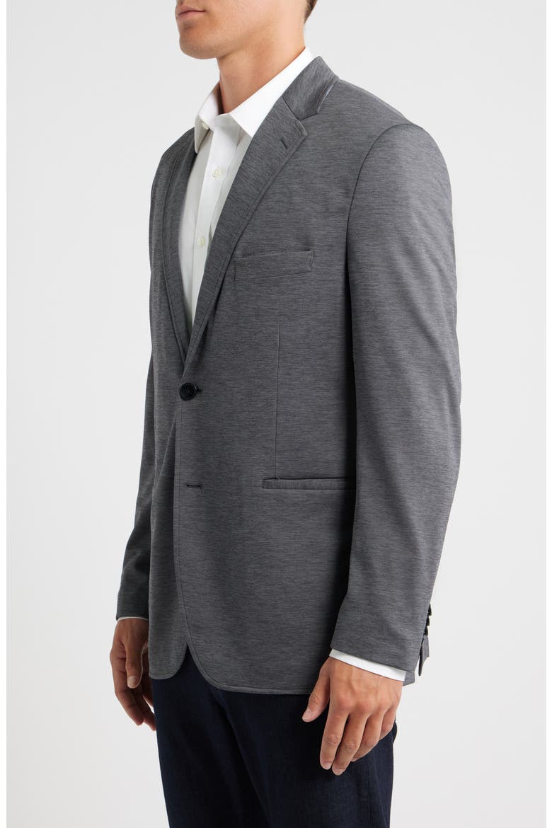 XC4® Cool Degree™ Heathered Grey Sport Coat, Alternate, color, CHARCOAL
