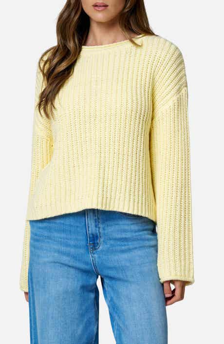 Roll Up Long Sleeve Sweater