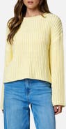 Blu Pepper Roll Up Long Sleeve Sweater