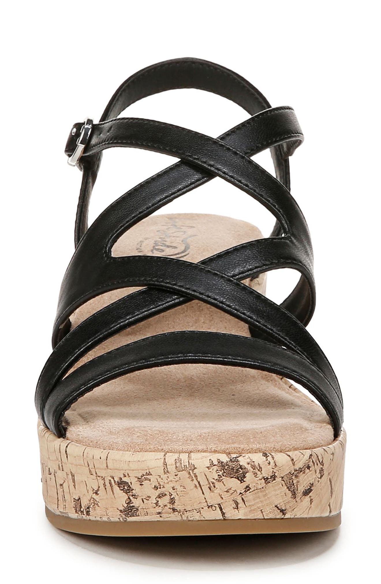 LifeStride Bailey Wedge Sandal, Alternate, color, 