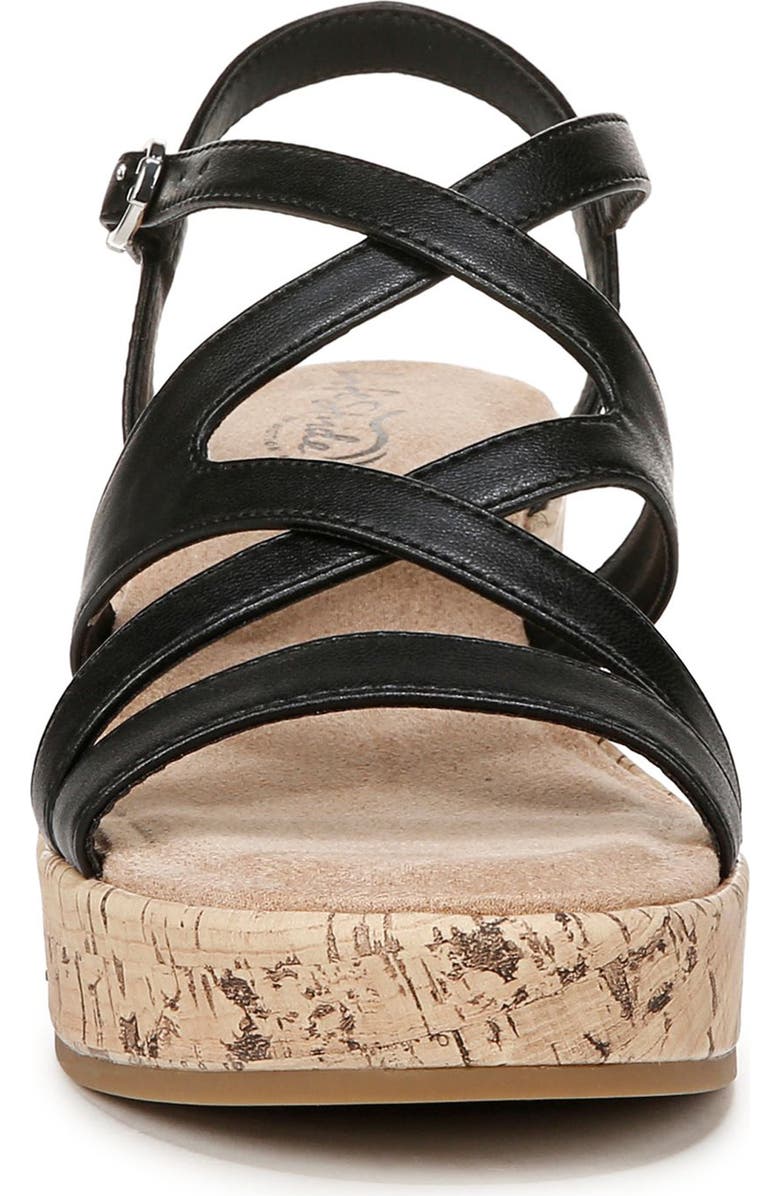 LifeStride Bailey Wedge Sandal, Alternate, color,
