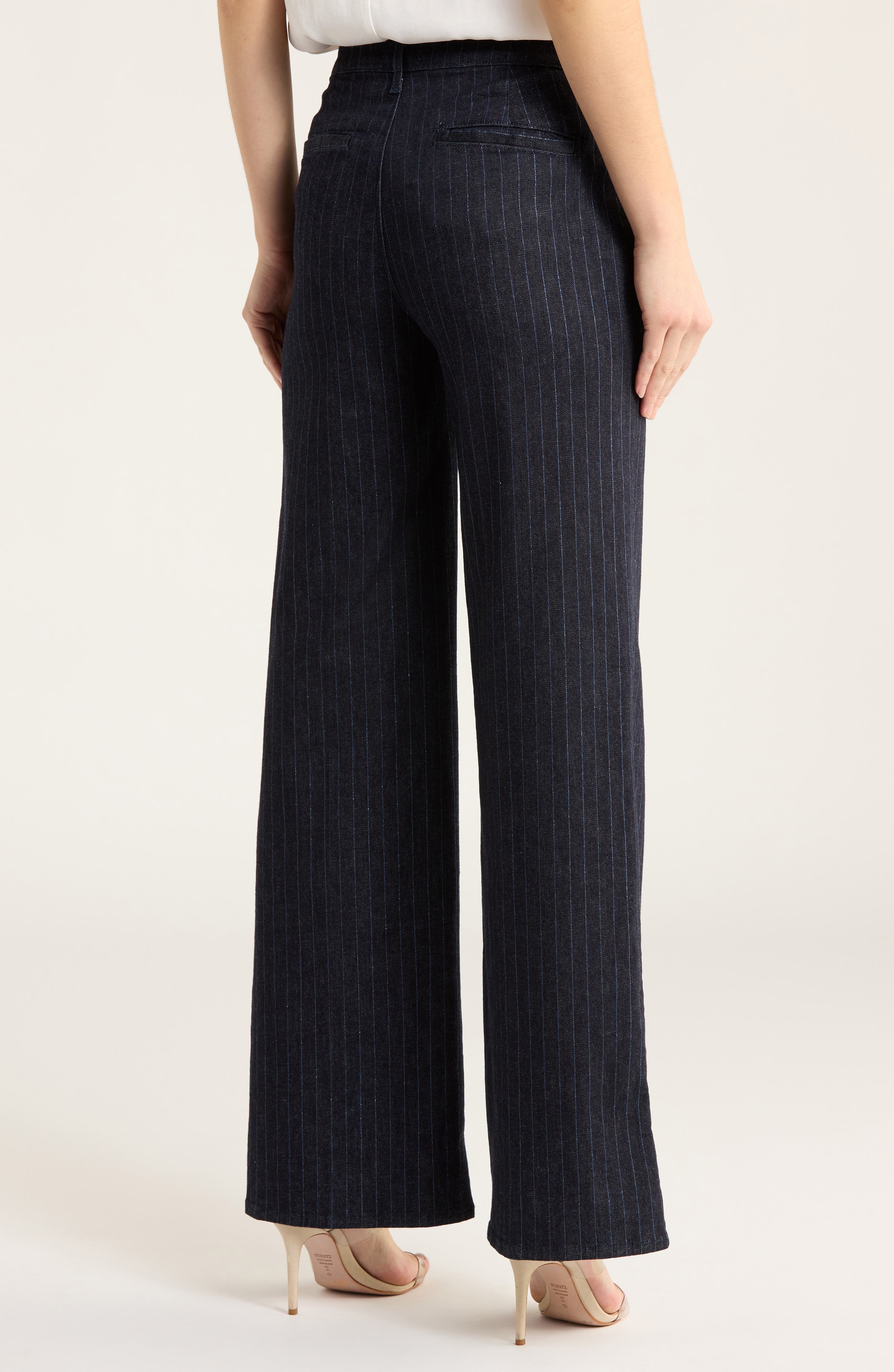 Angeline High Waist Wide Leg Pants - image 2
