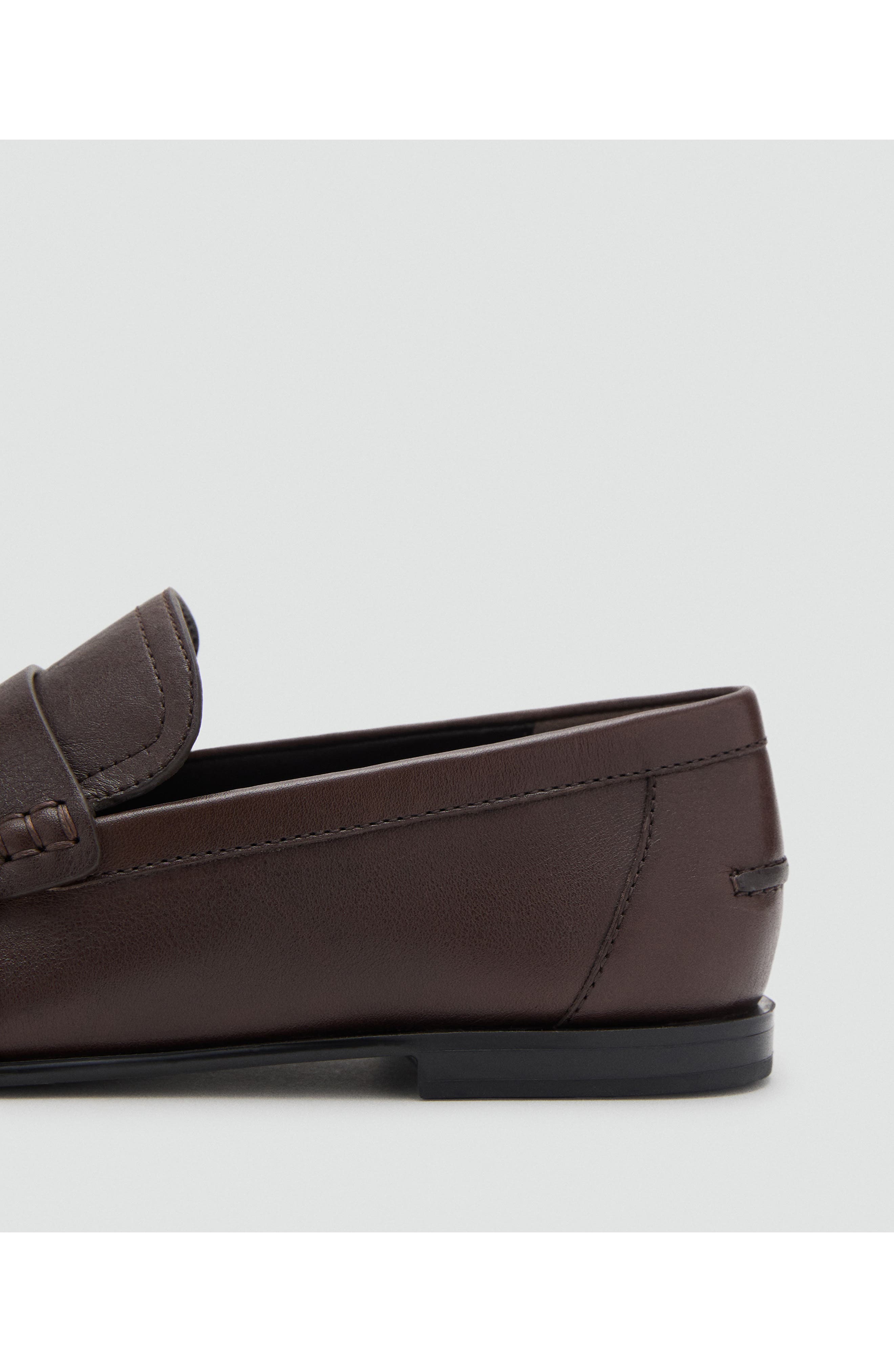 Penny Loafer, Alternate, color, CHOCOLATE